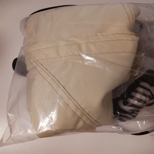 Bellevous copertina triunghiulara parasolar, poliester, 2x2x2 m, impermeabila, protectie UV, inele D + franghii incluse, crem - Verificat A · Re-Bloom - Img 7