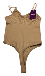 Body modelator, material respirabil, marime S, crem - Verificat A · Re-Bloom