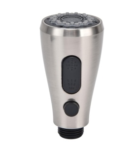Cap pulverizator robinet bucatarie G1/2, ABS, anti-rugina, usor de curatat, instalare rapida, crom - Verificat A · Re-Bloom
