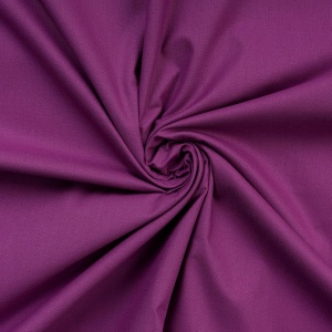 Cearsaf de pat cu elastic, bumbac, 100x200 cm, violet - Verificat A · Re-Bloom - Img 3
