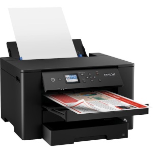 Epson WF-7310DTW imprimanta multifunctionala inkjet color A3, 32 ppm negru, 22 ppm color, duplex automat, Wi-Fi, USB 2.0 - Verificat A · Re-Bloom - Img 2