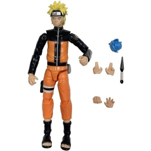 Figurina Naruto Shippuden Anime Heroes Uzumachi Naruto, 17 cm, Resigilat, Grad A - Img 3
