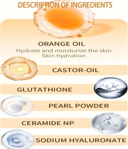 Gel exfoliant cu portocale, 100g, curatare profunda fata si corp, hidratare, anti-puncte negre, uniformizare ten - Verificat A · Re-Bloom - Img 5