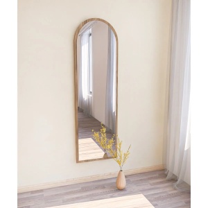 Hanah Home oglinda de perete, MDF 100%, 50x160x2.2 cm, nuc - Verificat A · Re-Bloom - Img 2