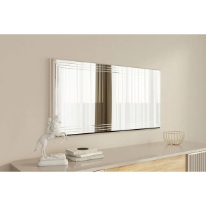 Hanah Home oglinda, MDF, 60x120x2.2cm, Alb - Verificat A · Re-Bloom - Img 2