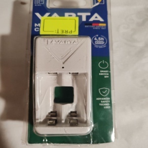 Incarcator Acumulatori Varta Mini Charger 57656, AA/AAA, Resigilat, Grad A - Img 2