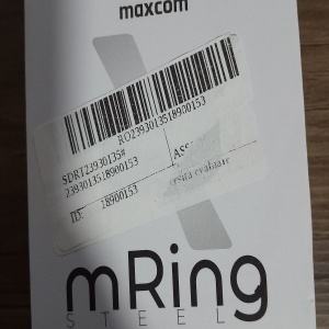 Inel Inteligent mRing MR100 - Size 6 (52 mm), Auriu, Resigilat, Grad A - Img 2