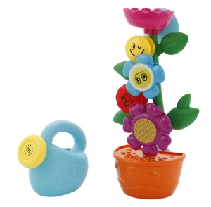 Jucarie de baie Mappy flori multicolore, Resigilat, Grad A - Img 3