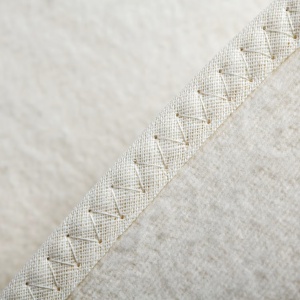 Molton protectie pentru saltea din bumbac 140x200 cm, alba - Verificat A · Re-Bloom - Img 2