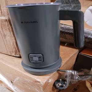 Navaris aparat spumare lapte, 500W, 300ml, 5 moduri, antiaderent, baza detasabila, Negru - Verificat A · Re-Bloom - Img 5