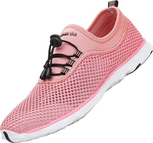 Pantofi sport pentru femei SAGUARO, plasa/EVA/TPR, roz, 46 - Img 1