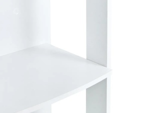 Produs Resigilat Birou in forma de L Re-Bloom Snyder, PAL, 125x125x73 cm, alb - Verificat A - Img 5