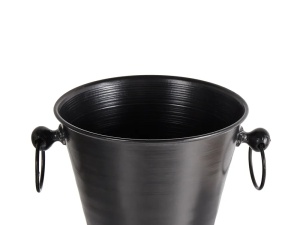 Produs Resigilat Galeata pentru gheata Re-Bloom Birma, aluminiu, 25x25x29 cm, negru - Verificat A - Img 4