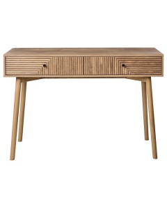 Produs Resigilat Masa consola Re-Bloom Ronge, MDF/pin/fier, 120x45x80 cm, 20 kg, natur - Verificat A - Img 2