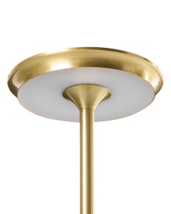 Produs Resigilat Veioza LED fara fir Re-Bloom Mago, metal, 13x13x28 cm, LED integrat 70lm 3 temp culoare, IP44, USB-C, 5V, 30000h, auriu - Verificat A - Img 5