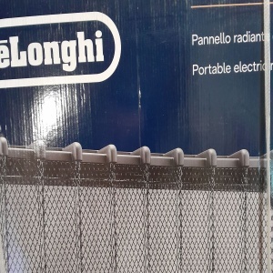 Radiator ulei DeLonghi, 2 niveluri putere, negru, 1000W, Resigilat, Grad A - Img 2