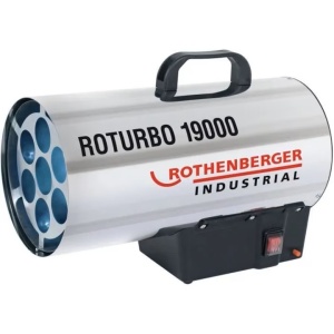 Rothenberger aeroterma electrica industriala 2200W, 230V, flux aer 160 m³/h, 30x45 cm - Verificat A · Re-Bloom