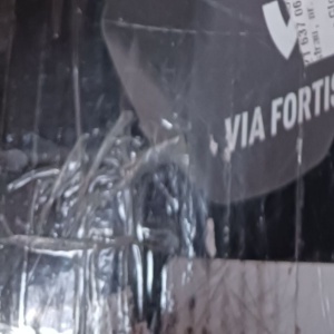 Set 2 gantere VIA FORTIS, 2x5 Kg, premium, din fonta cu invelis din neopren, Resigilat, Grad A - Img 4