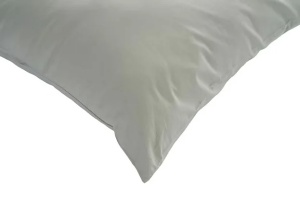 Set husa pilota + 2 fete de perna, bumbac ranforce 100%, 200x200 cm + 2x80x80 cm, verde salvie - Verificat A · Re-Bloom - Img 3