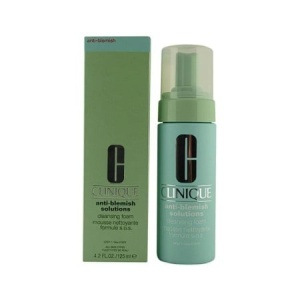 Spuma curatare Clinique, Anti-Blemish Solutions, 125 ml, Resigilat, Grad B