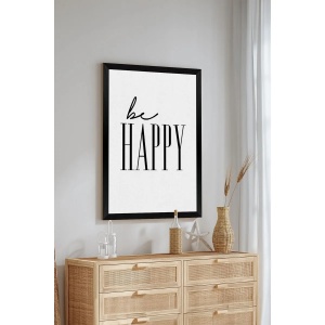 Tablou decorativ Re-Bloom, MDF, alb/negru, 33 x 48 cm - Img 3