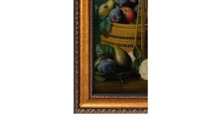 Tablou decorativ Re-Bloom, panza/lemn. multicolor, 50 x 70 cm - Img 3