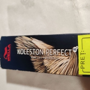 Vopsea de par permanenta Wella Professionals Koleston Perfect Special Blonde 12/0 Blond special natural, 60 ml, Resigilat, Grad A - Img 2