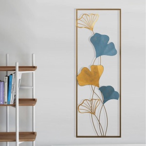 Wallxpert decor de perete din metal, 32x90 cm, grosime 0.8mm, pictat manual, multicolor - Verificat A · Re-Bloom - Img 4