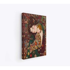 Wallxpert tablou decorativ canvas, 50x70 cm, panza 100%, cadru lemn 100% grosime 2x3 cm, multicolor - Verificat A · Re-Bloom