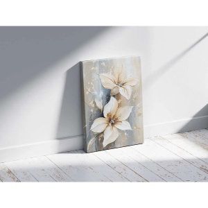 Wallxpert tablou decorativ canvas, 60x90 cm, panza 100% grosime 3mm, cadru lemn pin 100%, multicolor - Verificat A · Re-Bloom - Img 2