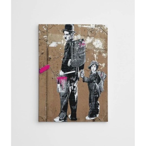 Wallxpert tablou decorativ canvas, 70x100 cm, 50% bumbac/50% poliester, imprimare digitala, cadru lemn 2x3 cm, multicolor - Verificat A · Re-Bloom - Img 5