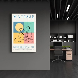 Wallxpert tablou decorativ pe sticla temperata, 46x72 cm, sticla 100% grosime 4mm, imprimare UV, multicolor - Verificat A · Re-Bloom - Img 4
