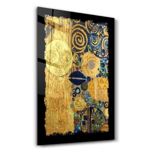 Wallxpert tablou decorativ pe sticla temperata, 70x110 cm, sticla 100% grosime 4mm, imprimare UV, multicolor - Verificat A · Re-Bloom