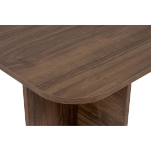 Woody Fashion masa de cafea, PAL melaminat, 120x60x41cm, max 25kg, Nuc - Verificat A · Re-Bloom - Img 5