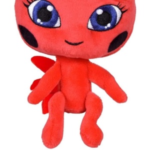 Bandai Miraculous Tikki jucarie de plus 30x20 cm, personaj oficial, moale si sigur, 0 luni+ - Verificat A · Re-Bloom - Img 2
