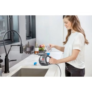 Bissell SteamShot 2635J aparat curatat cu abur 1050W, 4.5 bar, 60s incalzire, 7 accesorii, multi-suprafete, multicolor - Verificat A · Re-Bloom - Img 2