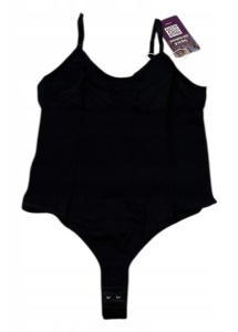Body modelator, material respirabil, marime M, negru - Verificat A · Re-Bloom