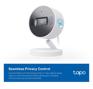 Camera de supraveghere Smart TP-Link Tapo C125, 4MP, 2K QHD 2560x1440, Utilizare Baby Monitor Wireless Audio Video, Detectare smart si notificari, Sistem Dual-IR, Two-Way Audio, Mod Privacy, Wi-Fi 6, Resigilat, Grad A - Img 2