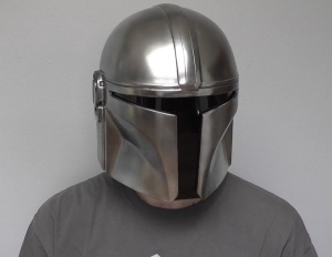 Casca electronica Star Wars The Black Series - The Mandalorian, Resigilat, Grad A - Img 2