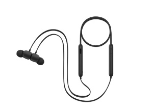 Casti Audio In Ear Beats Flex, Wireless, Bluetooth, Microfon, Autonomie 12 ore, Black, Resigilat, Grad A - Img 3