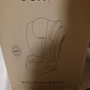 CBX by Cybex Silver Solution B i-Fix scaun auto copii ISOFIX, tetiera 12 pozitii, sistem L.S.P., UN R129/03, 15-36 kg, Steel Grey - Verificat A · Re-Bloom - Img 5