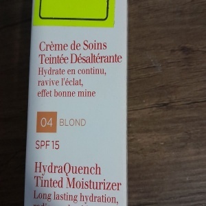 Crema hidratanta Clarins Multi-hydratante SPF 15 no. 04 Blond, 50ml, Resigilat, Grad A - Img 2