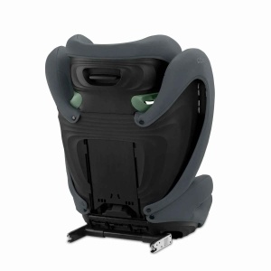 Cybex Solution B i-Fix scaun auto, 100-150cm/15-50kg/3-12 ani, ISOFIX, tetiera 12 pozitii, protectie impact lateral LSP, UN R129/03, 39x52x64cm, 4.4kg, gri - Verificat A · Re-Bloom - Img 3