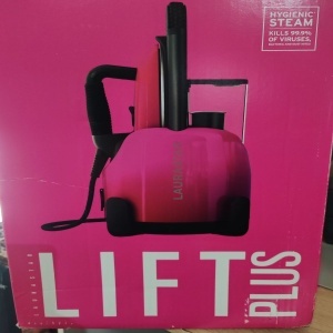 Fier de calcat cu abur Laurastar LAURA Lift + Pinky Pop, roz, Resigilat, Grad A - Img 3