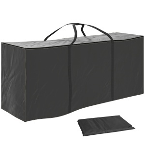 Geanta depozitare XXL 720L, fermoar dublu, Oxford 600D, impermeabila, Negru - Verificat A · Re-Bloom