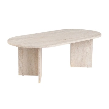 Hanah Home masuta de cafea 119x60x40 cm, PAL 18mm melaminat, travertin - Verificat A · Re-Bloom