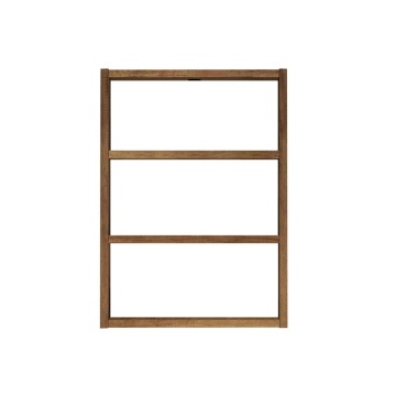 Hanah Home raft de perete 43.2x9x60 cm, PAL 18mm melaminat, nuc - Verificat A · Re-Bloom - Img 3