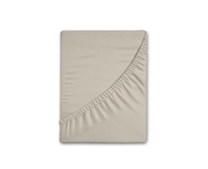 Henty cearsaf bumbac 140x200 cm, cu fermoar, ecru - Verificat A · Re-Bloom