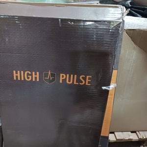 High Pulse bara tractiuni Pull Up Bar 90x24 cm, 120 kg, otel carbon, pozitii multiple prindere, tampoane spuma, montaj fara gaurire - Verificat A · Re-Bloom - Img 5