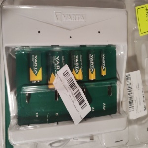 Incarcator Acumulatori Varta 57658, AA/AAA/C/D/9V, Resigilat, Grad A - Img 2